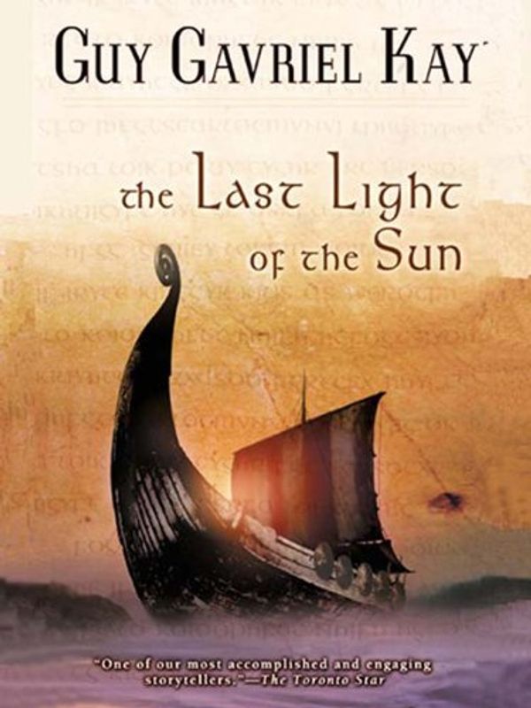 The Last Light of the Sun Book Cover