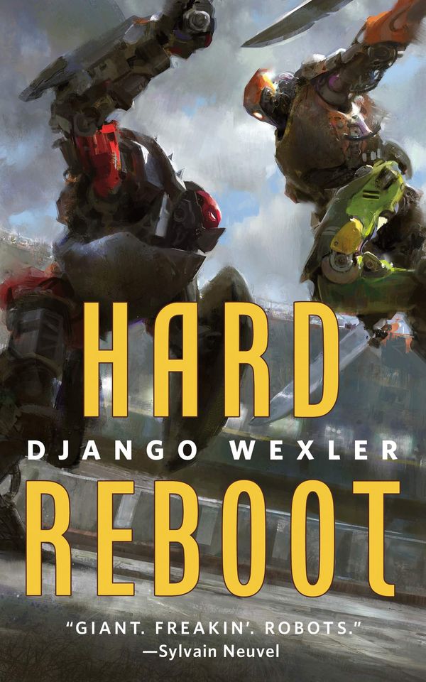 Hard Reboot Book Cover