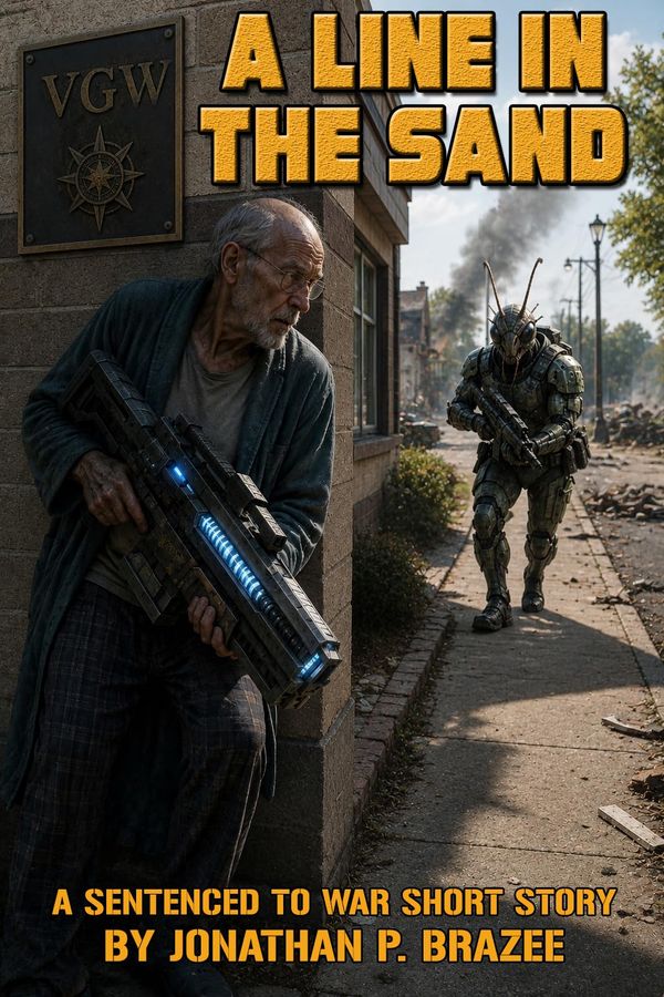 A Line in the Sand Book Cover
