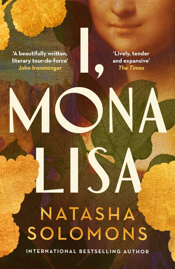 I, Mona Lisa Book Cover
