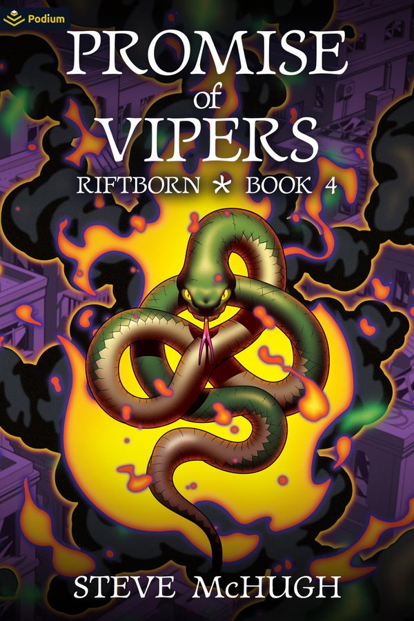Promise of Vipers Book Cover