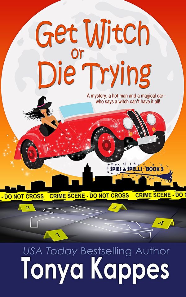 Get Witch or Die Trying cover