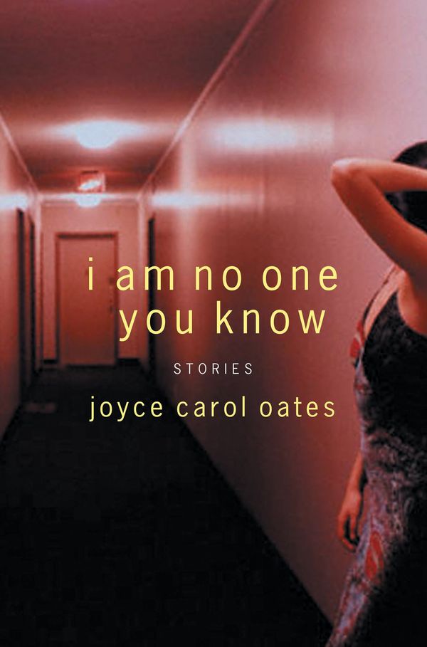 I Am No One You Know Book Cover