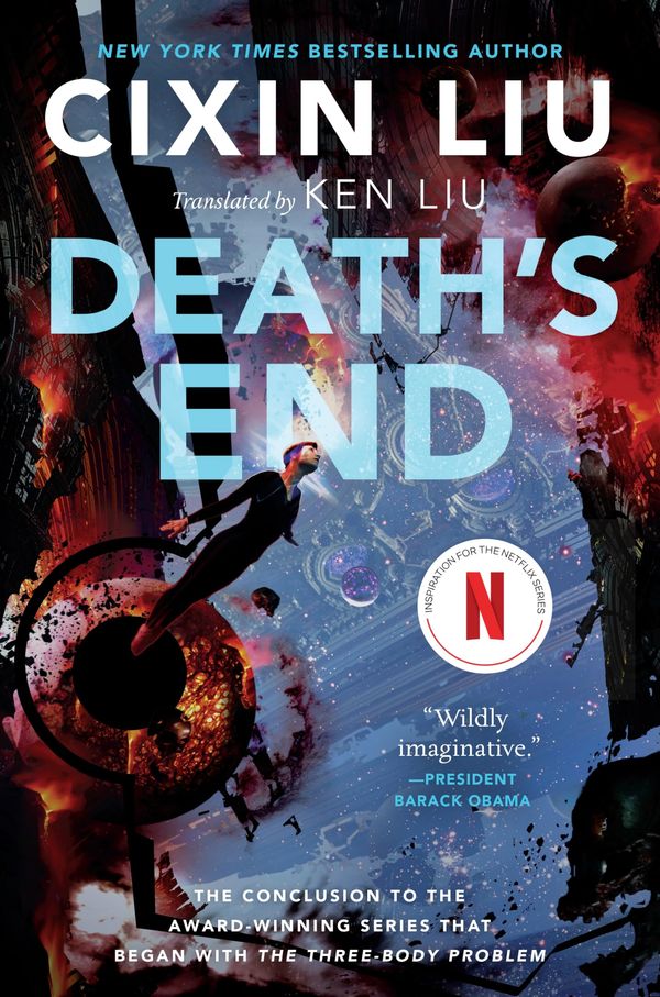 Death's End cover