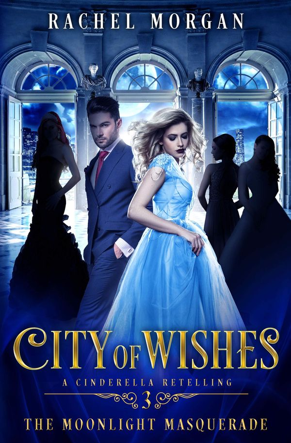 The Moonlight Masquerade cover