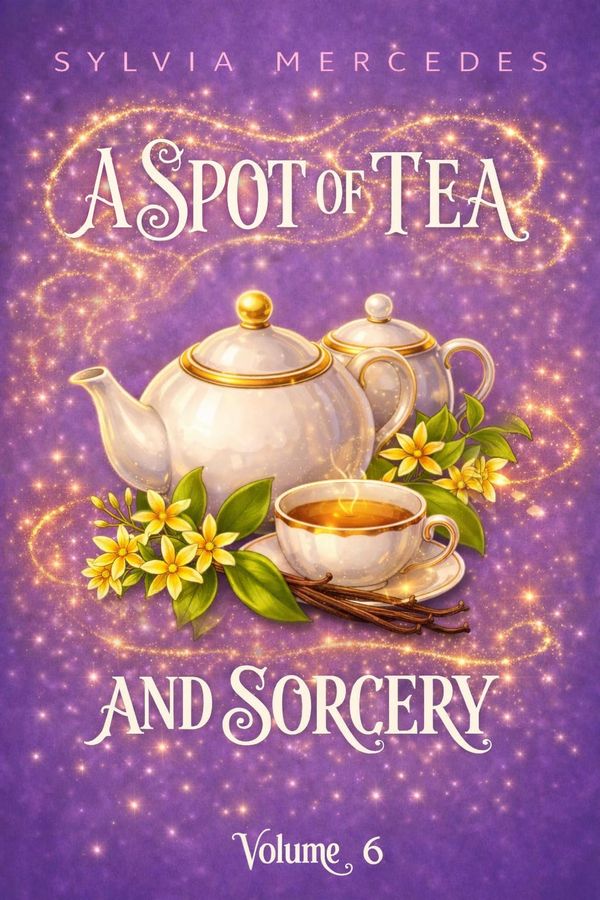 A Spot of Tea and Sorcery Volume 6 Book Cover