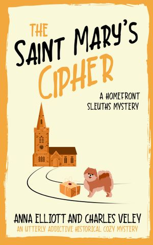 The Saint Mary's Cipher Book Cover