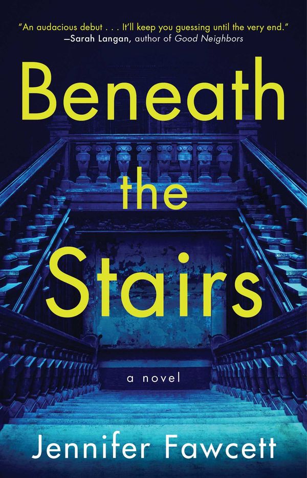 Beneath the Stairs Book Cover