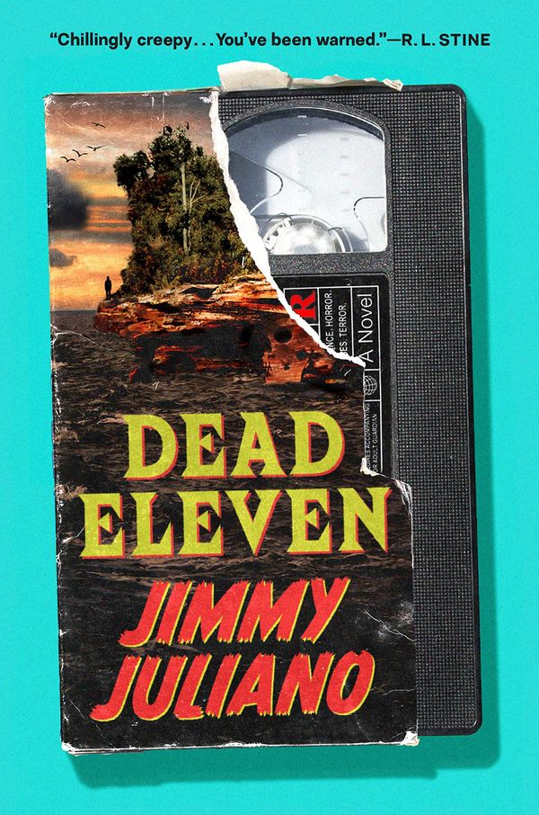 Dead Eleven Book Cover