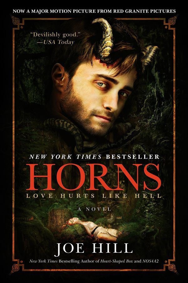 Horns Book Cover