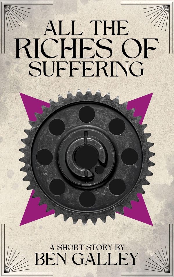 All The Riches Of Suffering Book Cover