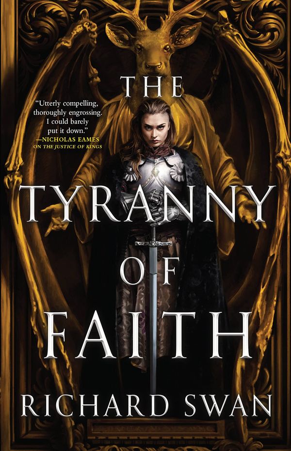 The Tyranny of Faith cover