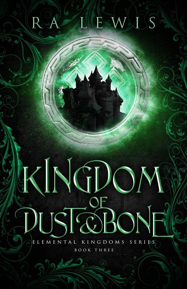 Kingdom of Dust & Bone cover