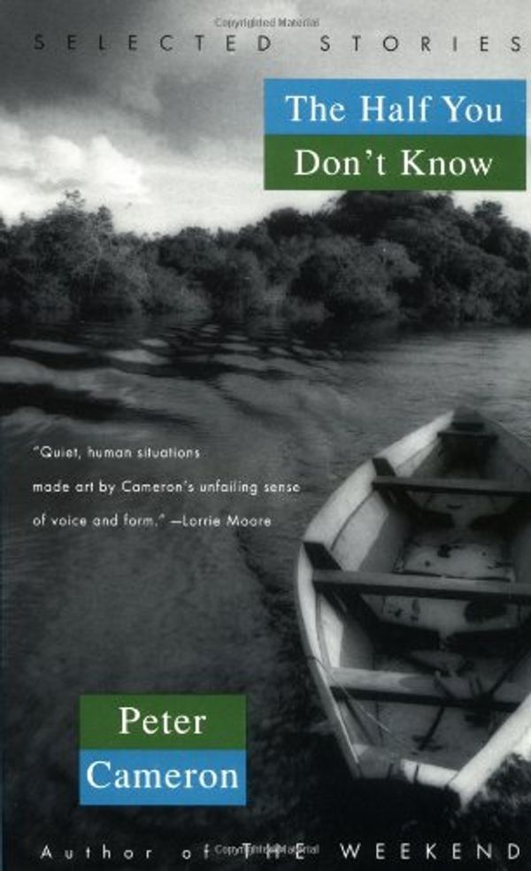 The Half You Don't Know Book Cover