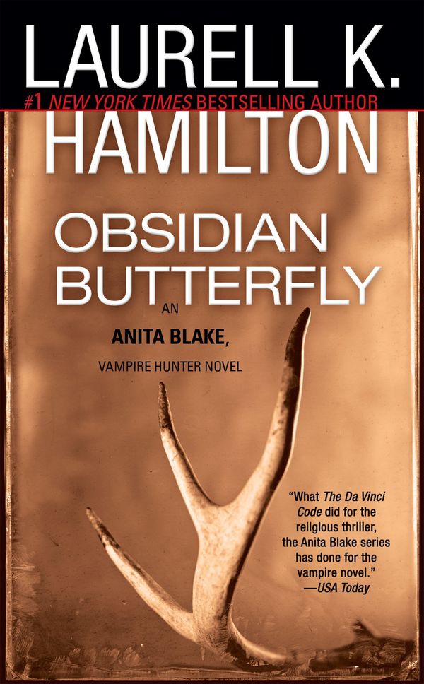 Obsidian Butterfly Book Cover