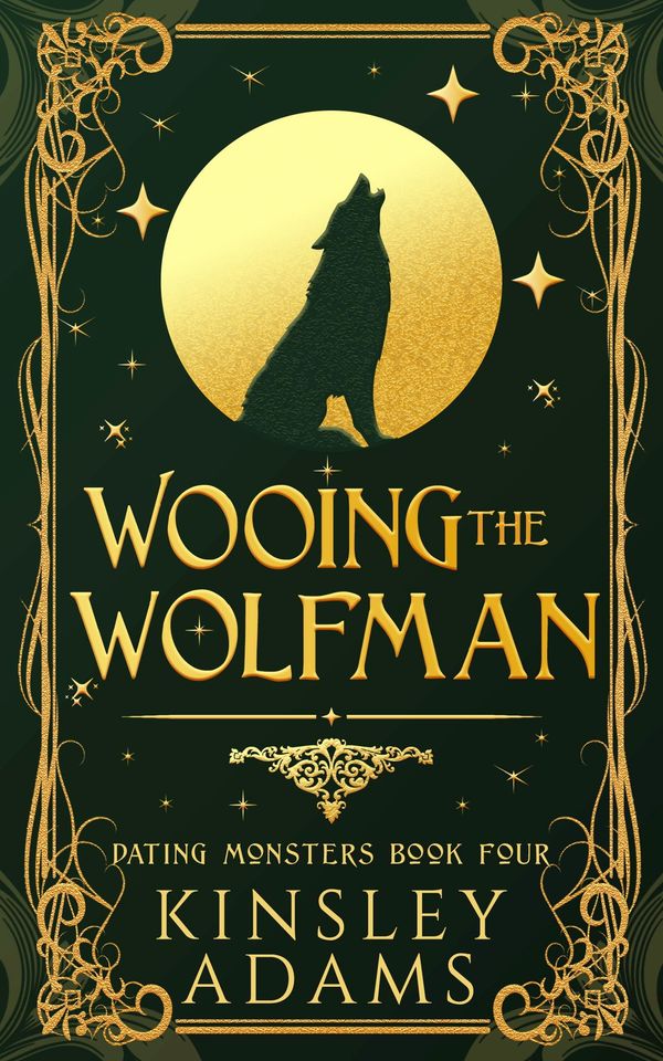 Wooing the Wolfman Book Cover