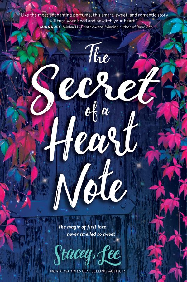 The Secret of a Heart Note Book Cover