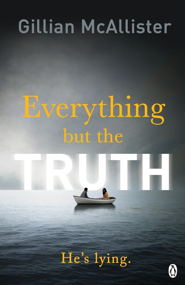 Everything But The Truth Book Cover