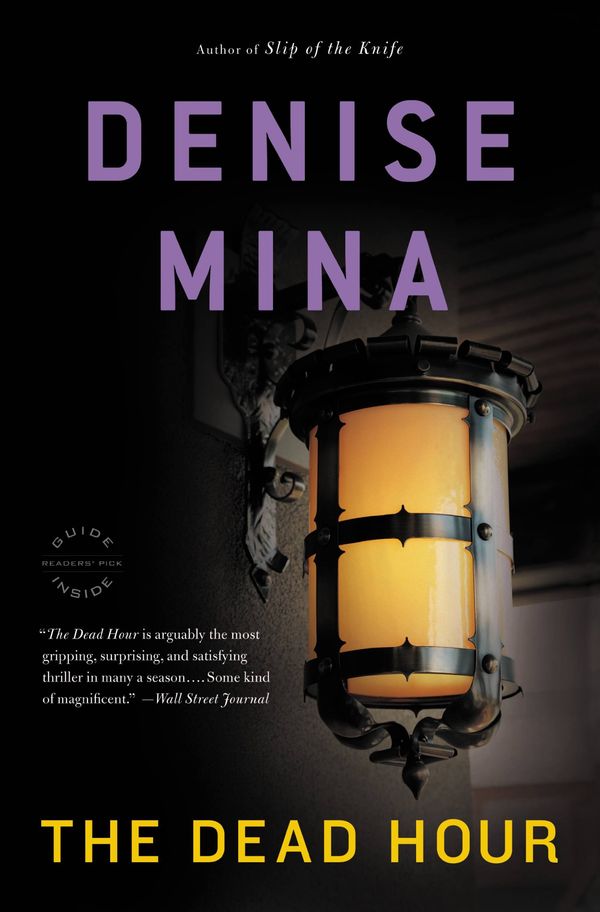 The Dead Hour Book Cover