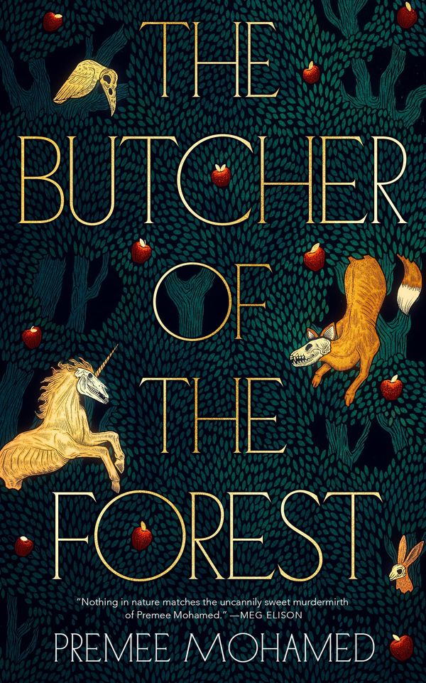 The Butcher of the Forest Book Cover