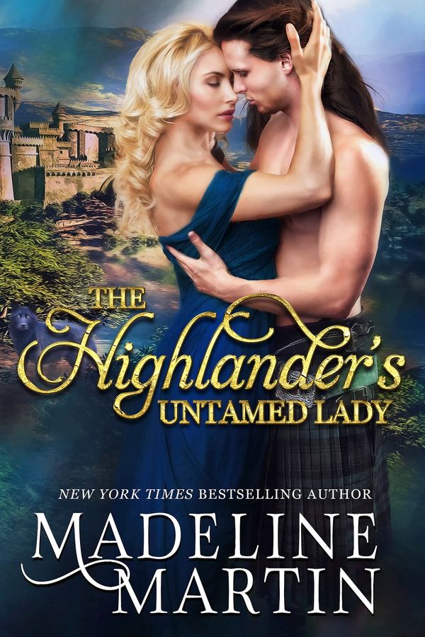 The Highlander's Untamed Lady cover