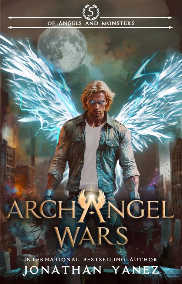 Of Angels and Monsters Book Cover