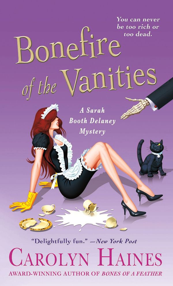 Bonefire of the Vanities Book Cover
