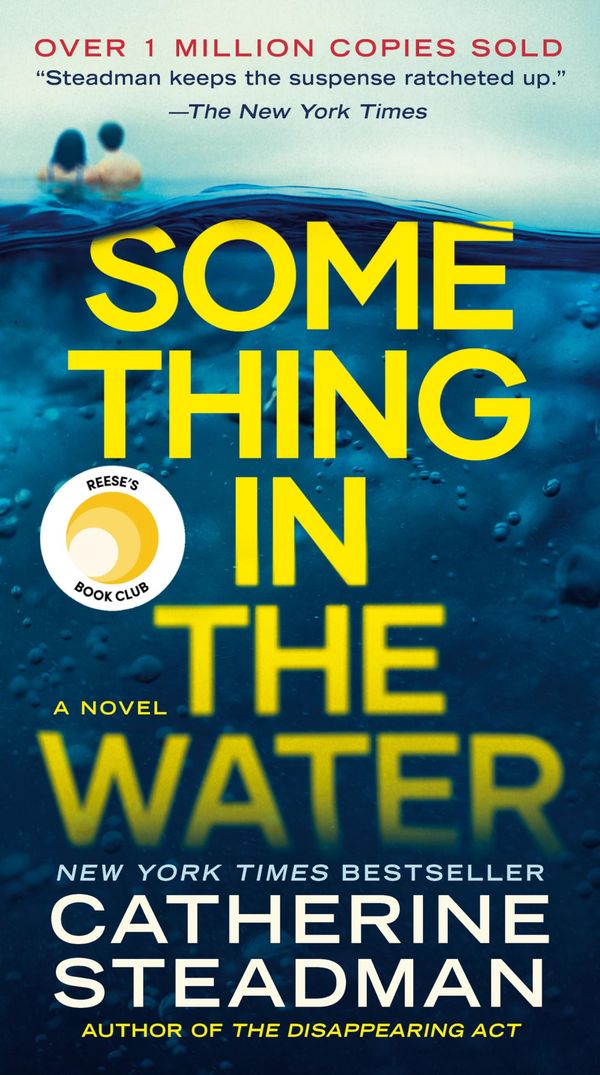 Something in the Water Book Cover