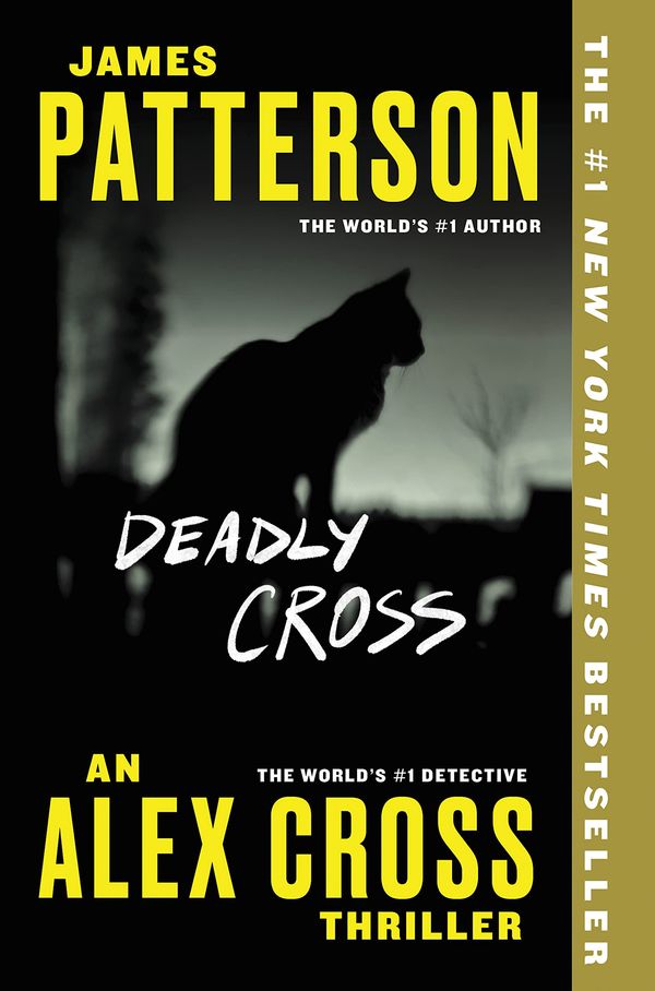 Deadly Cross Book Cover