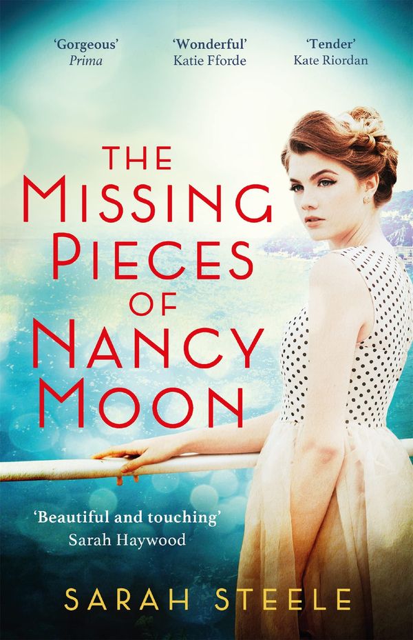 The Missing Pieces of Nancy Moon Book Cover