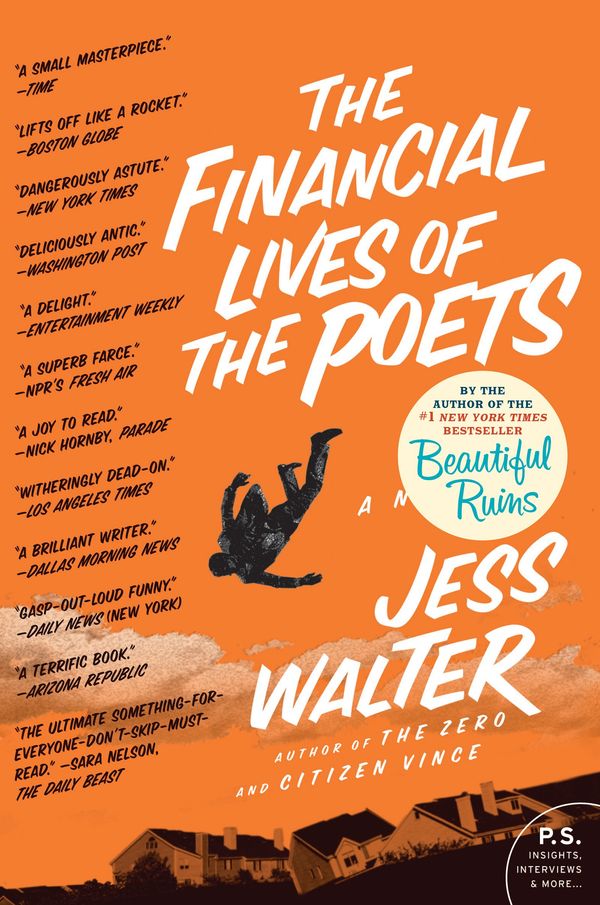 The Financial Lives of the Poets Book Cover