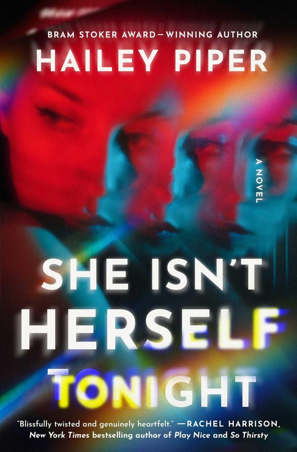She Isn't Herself Tonight Book Cover
