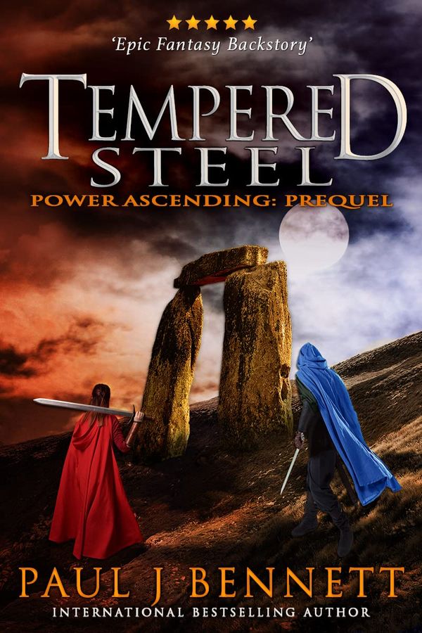 Tempered Steel Book Cover
