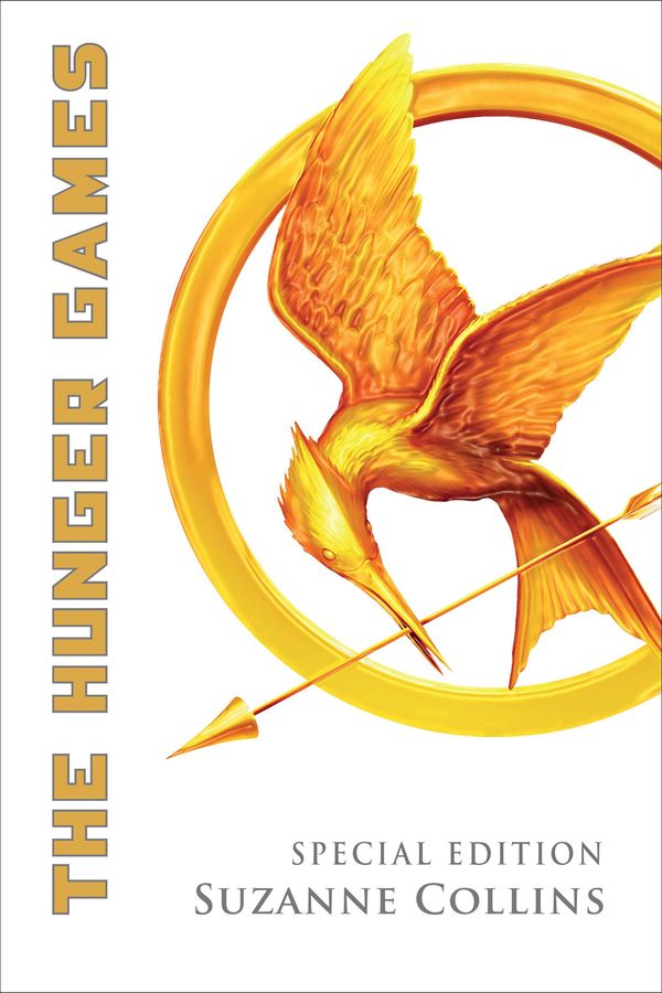 The Hunger Games cover