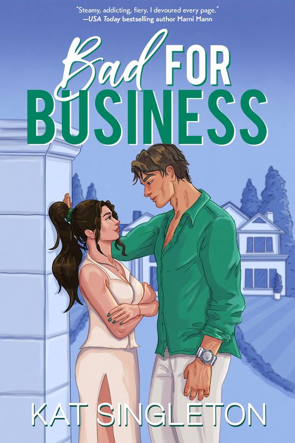 Bad for Business Book Cover