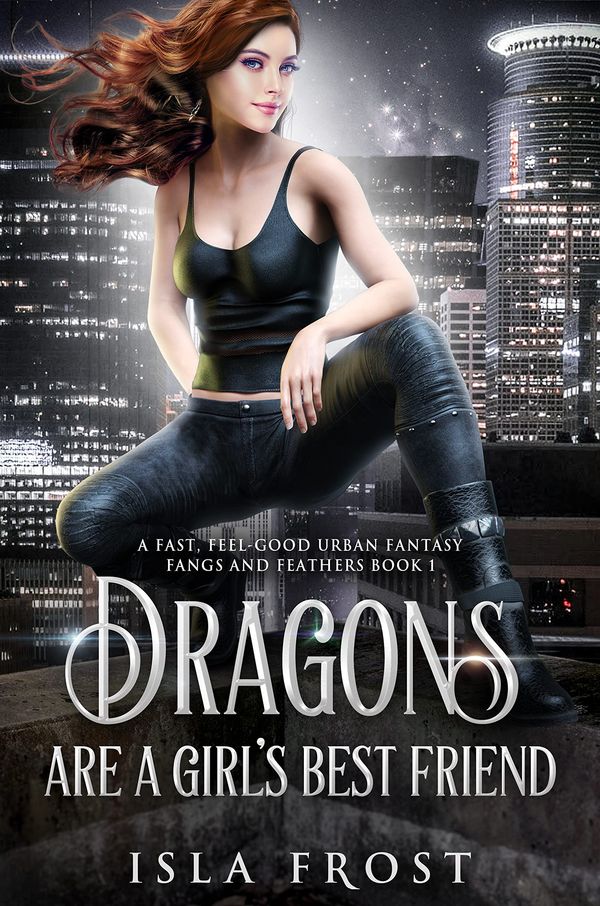 Dragons Are a Girl’s Best Friend cover
