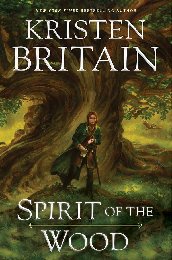 Spirit of the Wood Book Cover
