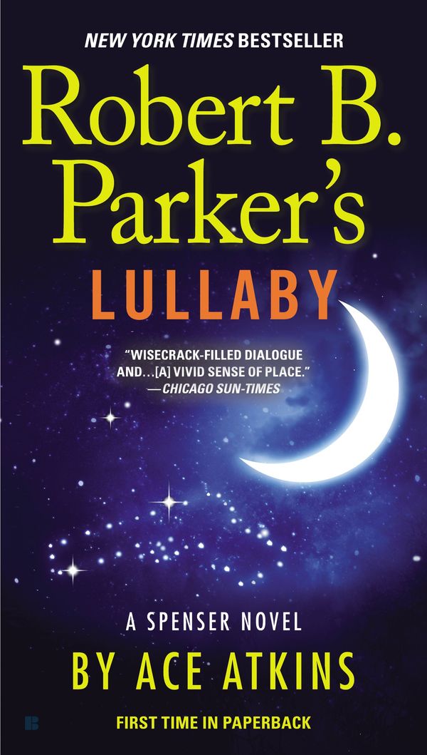Lullaby Book Cover