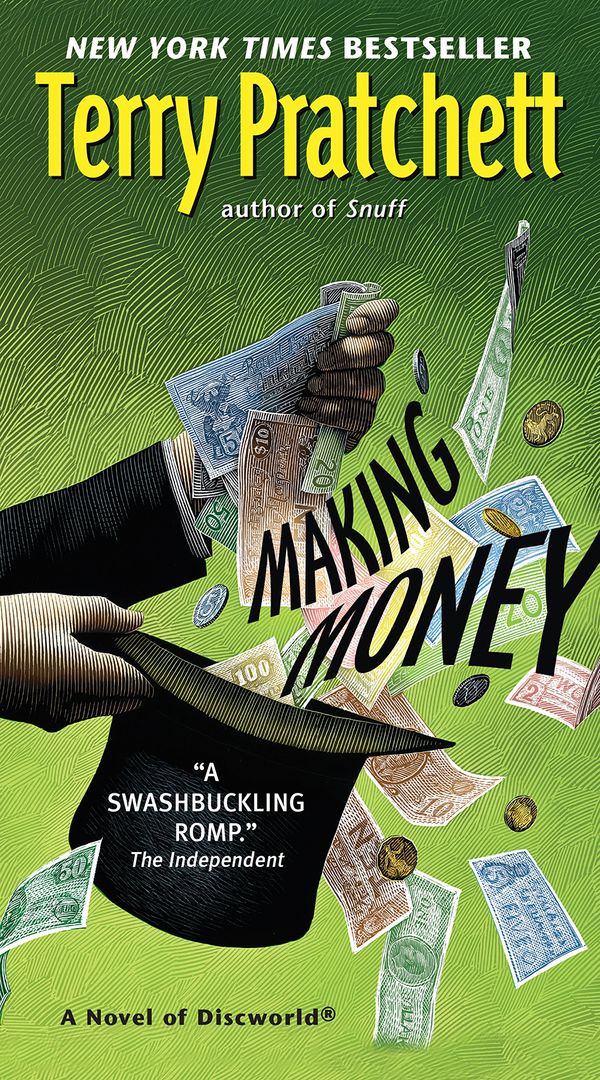 Making Money Book Cover