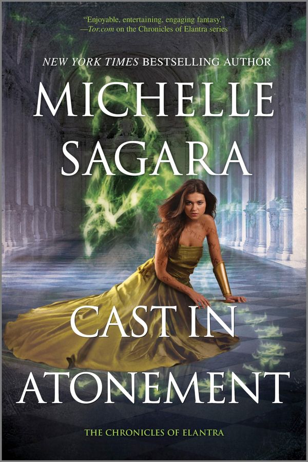 Cast in Atonement Book Cover