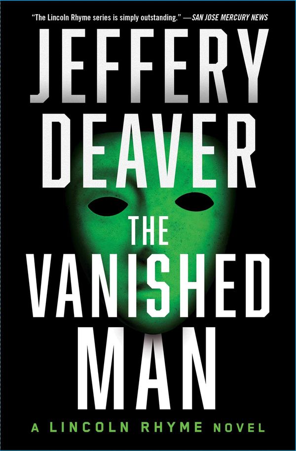 The Vanished Man Book Cover