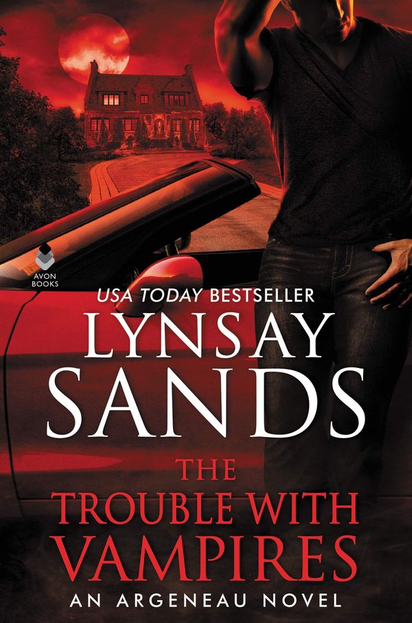 The Trouble With Vampires Book Cover