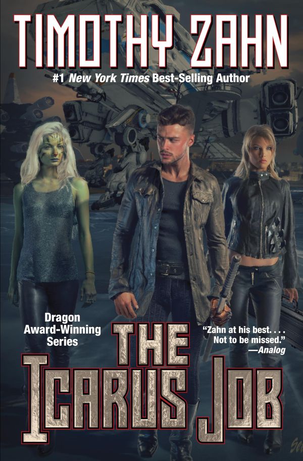 The Icarus Job Book Cover