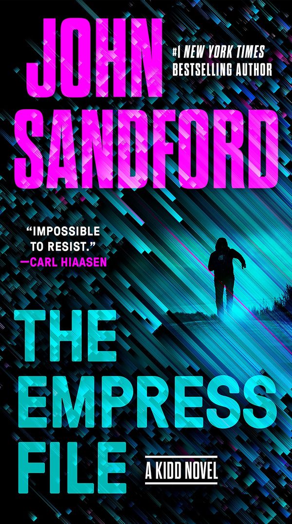 The Empress File Book Cover