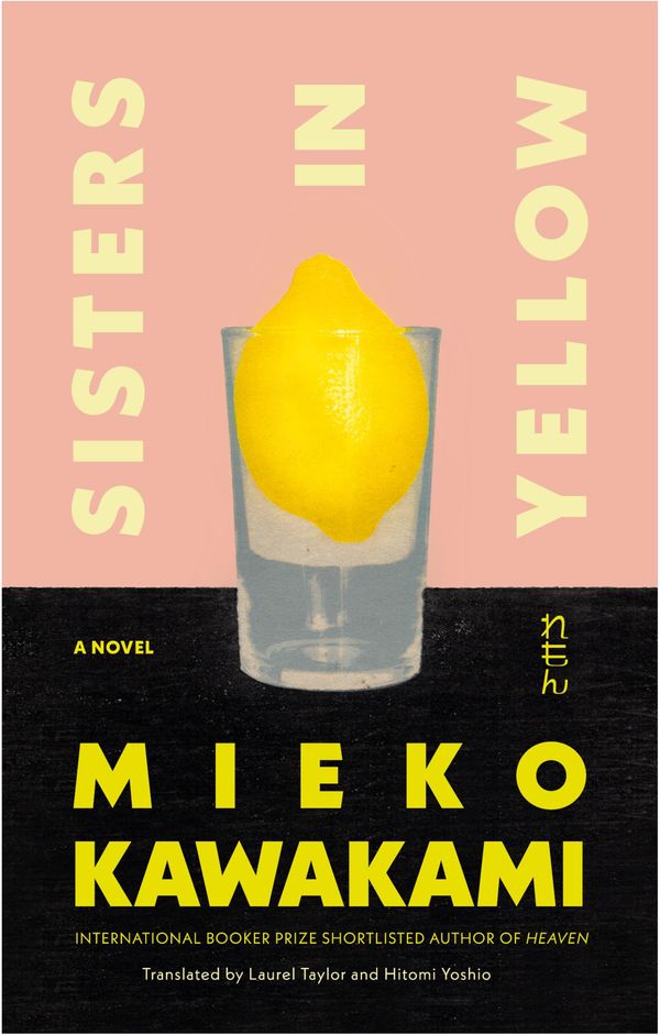 Sisters in Yellow Book Cover