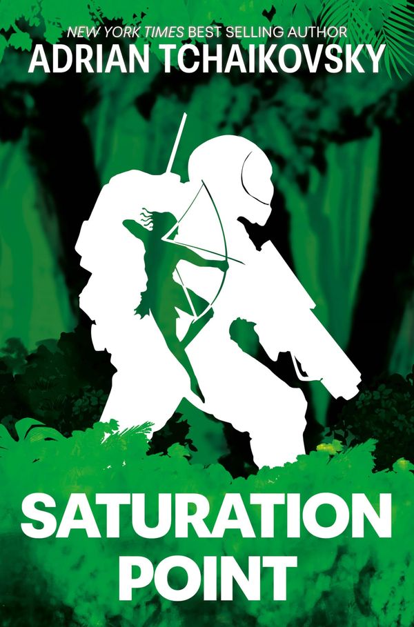 Saturation Point Book Cover