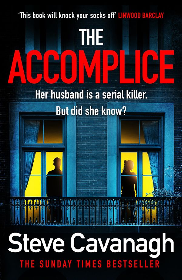 The Accomplice Book Cover