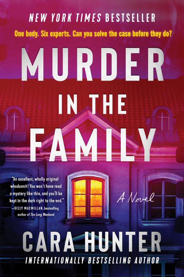 Murder in the Family Book Cover