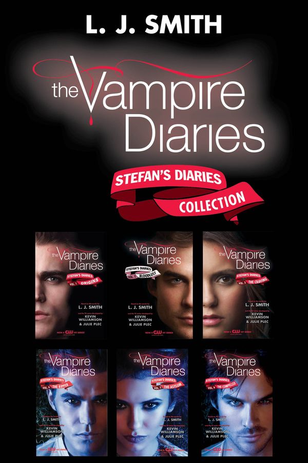 The Vampire Diaries: Stefan's Diaries Collection Book Cover