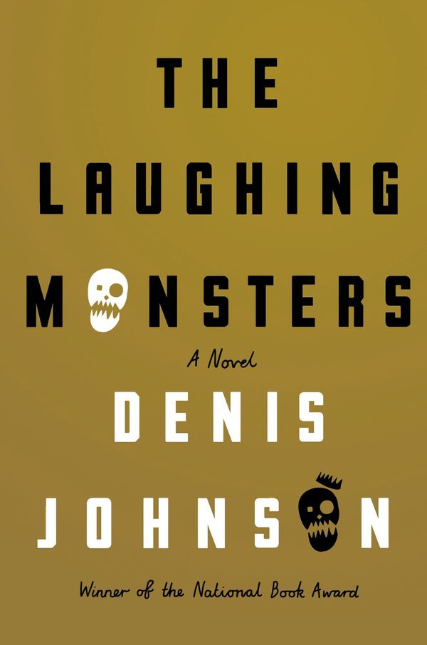 The Laughing Monsters Book Cover